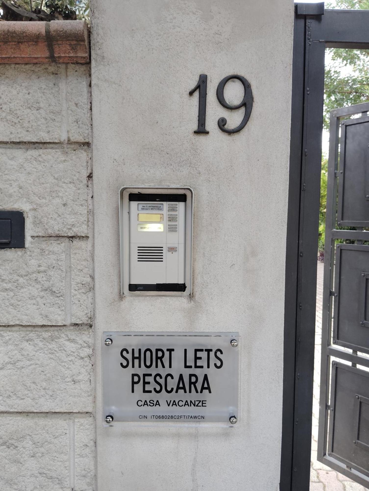 Short Lets Pescara Daire Dış mekan fotoğraf